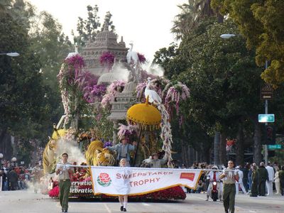 Rose Parade 2008
